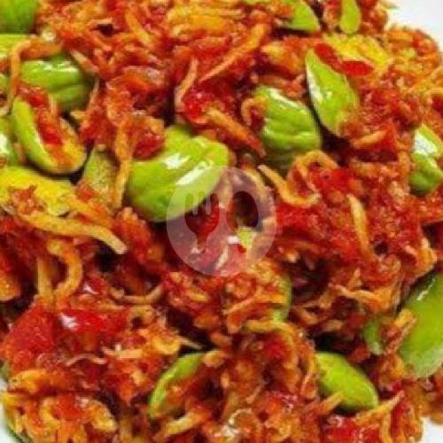 Nasi Bakar Teri Medan Lombok Ijo menu Sandia Nasi Bakar & Ayam Kremes Geprek, Kalipancur