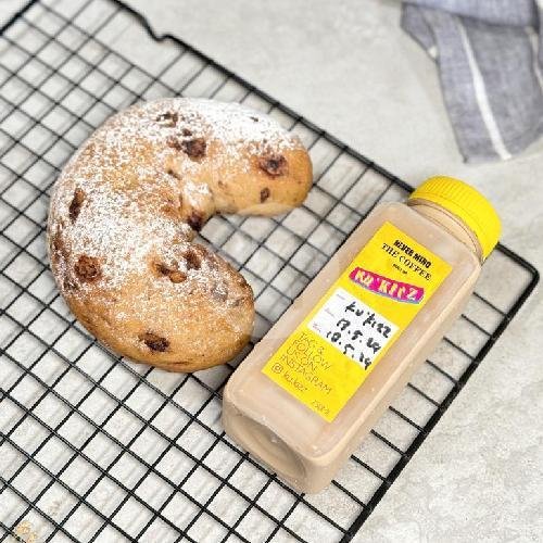 Bundling Beef Bolognese + Kopi Kukizz Signature menu Alodia Homemade, Tubagus Ismail