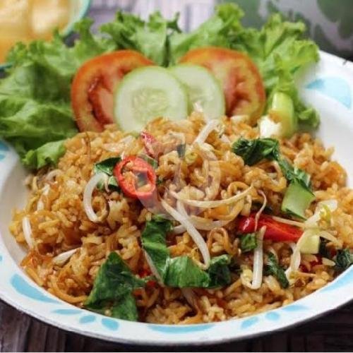 Bakmi Campur Goreng menu Bakmi Jawa Prima Roso, Pondok Bambu