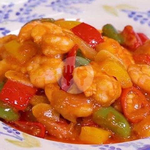 Udang Ca Chaisim menu Rumah Makan Manalagi Chinese Food