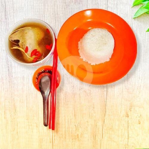 Nasi Putih menu Hoki 99 (Nasi Hainam), Penjaringan