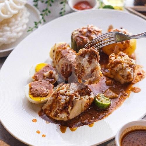 Siomay Kukus Porsi Biasa menu Siomay & Batagor Bandung Mang Buset, Wiyung