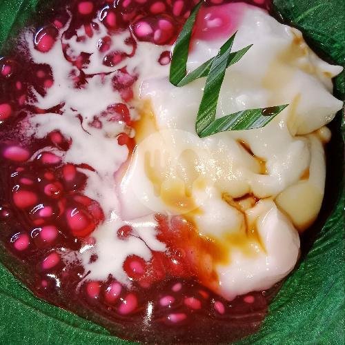 Bubur Kacang Hijau+BUBUR KETAN HITAM menu Bubur Sumsum Mas Agus, Margacinta