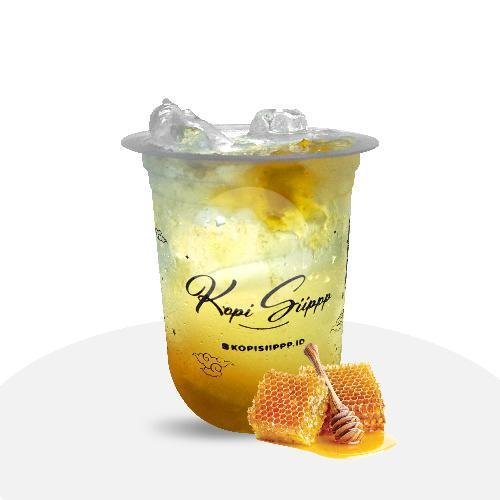 Es Kopi Susu Caramel menu Kopi Siippp Toast Sukun