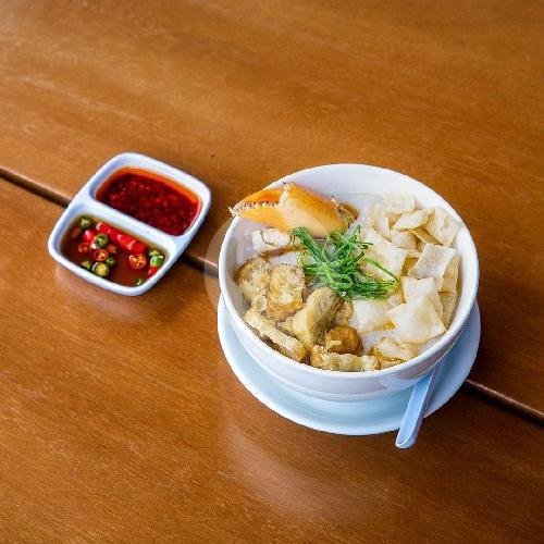 Bubur Kepiting Bikestory Porsi Large 3-4 Org menu Bubur dan Kopitiam Bike Story, Ranggamalela