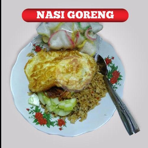 Nasi Goreng Mawut Spesial menu Warung Bangkit, Pulo Gadung