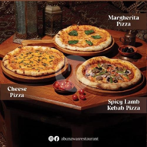 Prawn Platter menu Abunawas, Kemang Utara