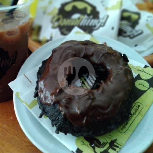 Bakpia Kumbu Ireng menu Donuthing Cirebon By Baim Wong