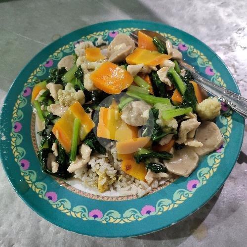 Cap Jay Tamie menu Depot Goyang Lidah (1987) Serayu
