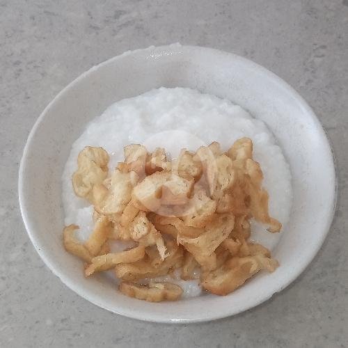 Bubur Putih Polos menu Bubur Ayam Spesial Bang Udin Kosambi Indah