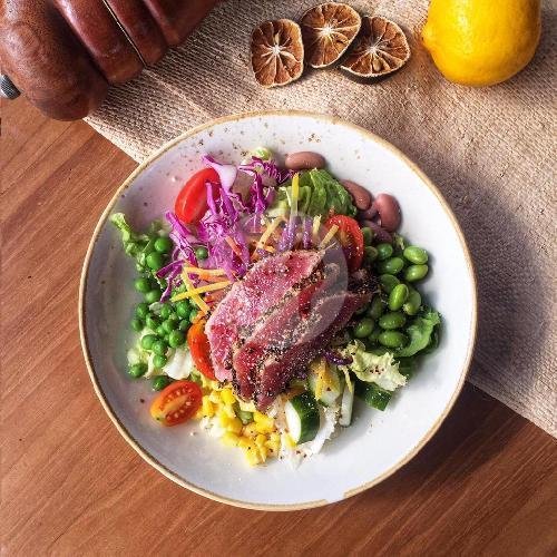 Garlic Chicken menu Pengilon, Karang Mloko