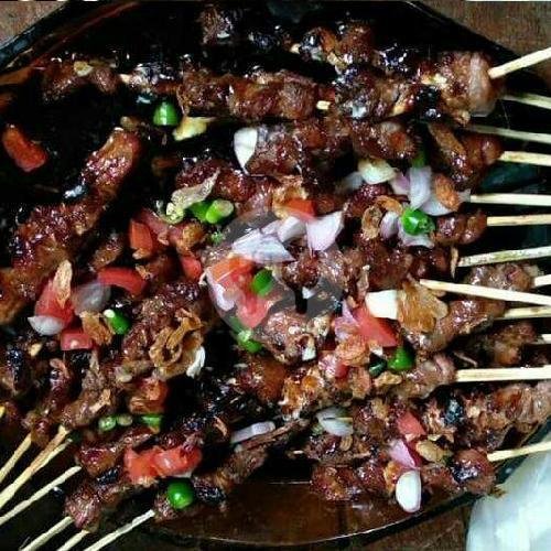 Sate Kambing ( 10 Tusuk ) menu Sate Ayam Dan Kambing (Bang Japar), Siliwangi