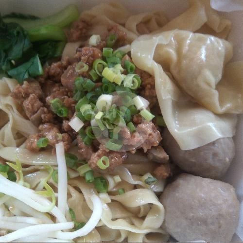 Bihun Polos menu Bakmi Babi Ci Aling, Tebet