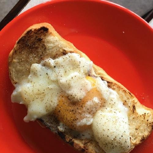 Nasi Ayam Pop menu Warung Teko, Aster House, Flamboyan