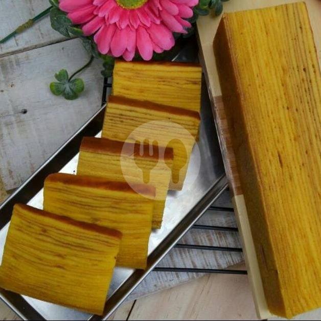 Lapis Legit Keju menu Malica Cake Spiku Dan Pia , Lebak Arum