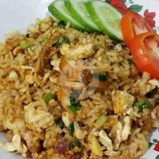 Nasi Goreng TSUBASA ( Telor Sosis Udang Baso Ayam) menu Nasi Goreng Seafood 69 Selera Kita, Kramat Jaya Baru
