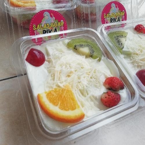 Level 4 menu Salad Buah Rika, Raya Cibeuti