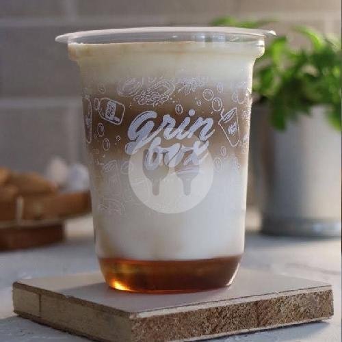 Ice Long Black menu Grinbox Coffee & More, Gayungan