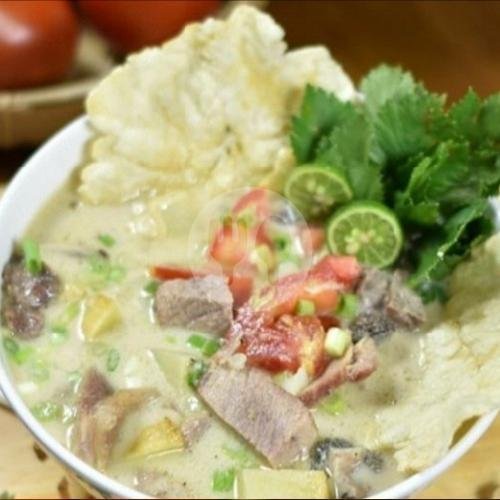 Soto Kikil menu Rumah Soto & Bubur Semala 25, Danau Paniai