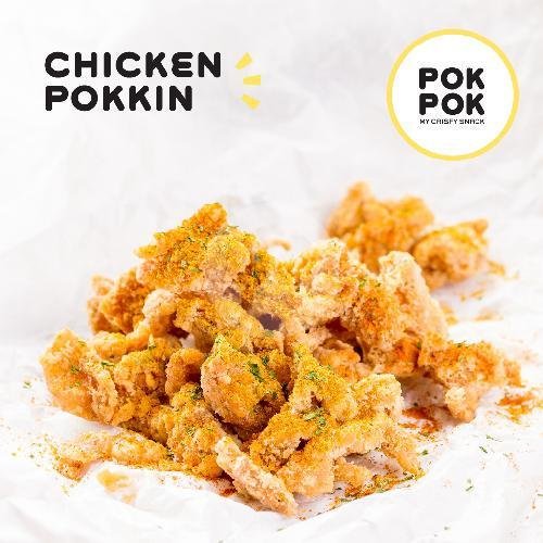 Chicken Pokcorn menu Pok Pok My Crispy Snack, Tunjungan Plaza