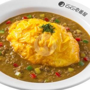 Shrimp Cutlet Omelette Curry menu Curry House Coco Ichibanya, Neo Soho