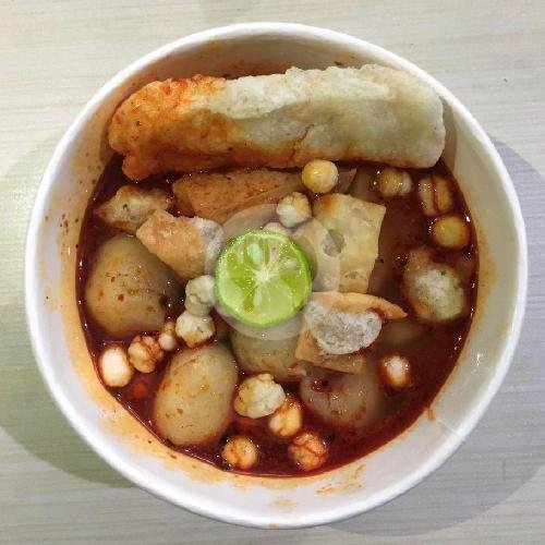 Paket Mami menu Nasi Balap Papa Bro, Kemasan
