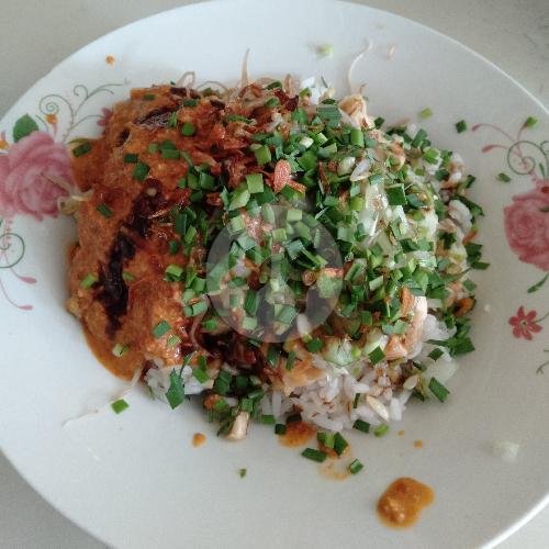 Nasi Lengko 1 Porsi menu NASI LENGKO PAGONGAN ABAH JOJO, Depan Pos Damkar