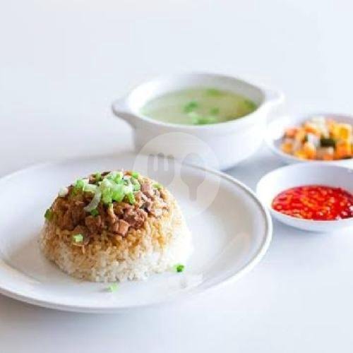 Swekhiau Udang menu Bakmie Bangka Aping, Green Garden