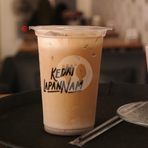 Hot Hazelnut Latte menu Kedai Lapan Nam, Mungkid