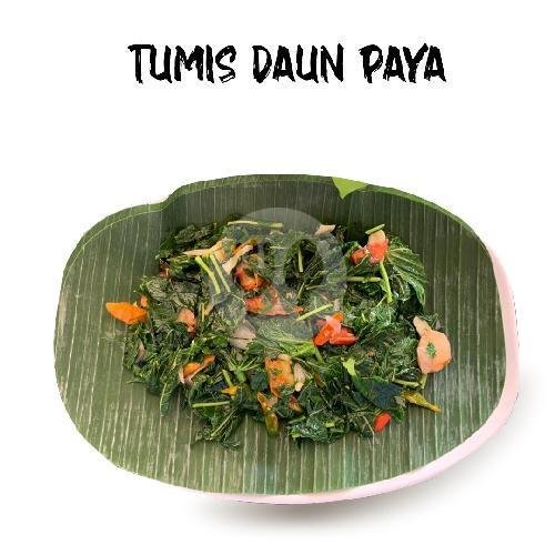 Tumis Kembang Paya menu Mangut Kepala Manyung 