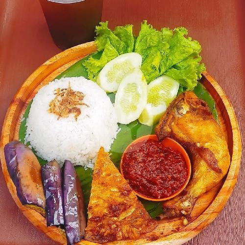 Paket Hemat (2) Pecel Ayam menu Pecel Lele Bang Toyib, Andalas