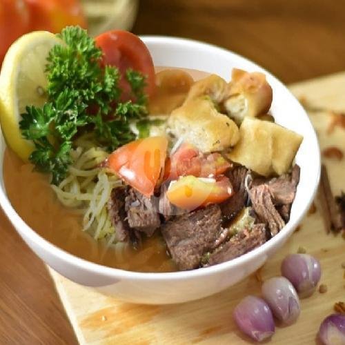 Soto Betawi menu Rumah Soto & Bubur Semala 25, Danau Paniai