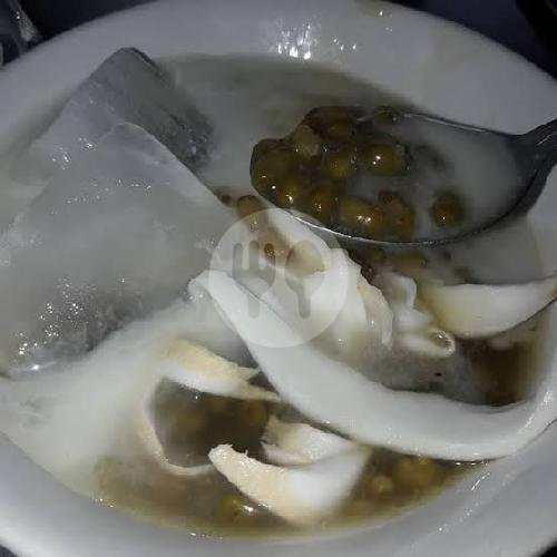 Kacang Ijo + Degan ( Hangat ) menu Es Kacang Ijo Dan Ketan Hitam (Pak Mustari), Rungkut