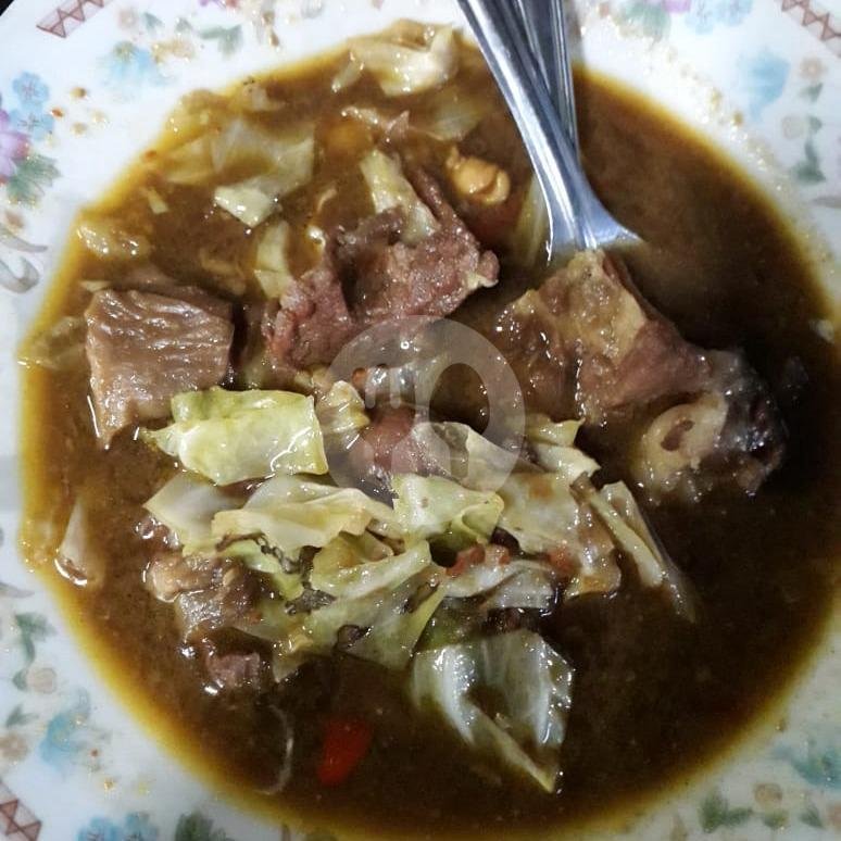 Tongseng Kikil menu Warung Sate Erna