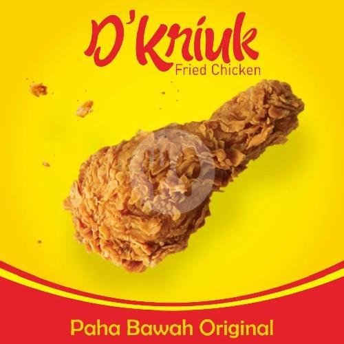 Review Dkriuk Fried Chicken Cibadak: Surga Ayam Goreng yang Menggoda Selera
