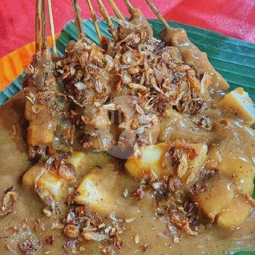 Sate Padang 1/2 Porsi 5 Tusuk + Ketupat menu Sate Padang Salero Minang, Sunter