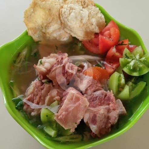 Gulai Kepala Ikan Kakap Merah menu NASI PADANG ROKY MINANG, Padalarang