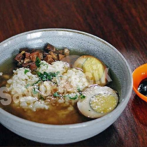 NASI PUTIH menu Sawo Kecik Resto, Solo Baru