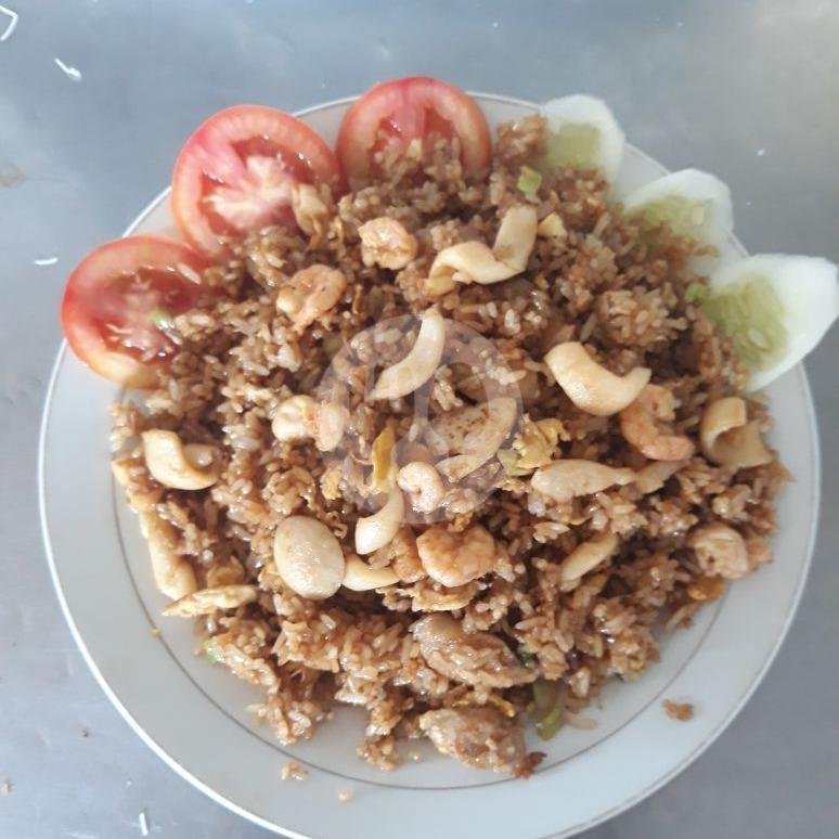 Nasi Putih menu Bakmi Seafood 99, Buaran