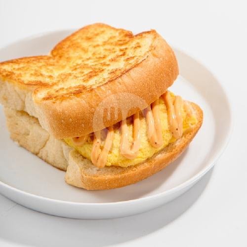 Roti Bakar Nutella Personal menu Roti Bakar Kimsan Bakery, Candra Kirana