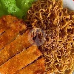Paket 1 .  Mie Ayam Grabyas + Es Teh / Teh Hangat menu Mie Ayam Grabyas Red Door, Demangan