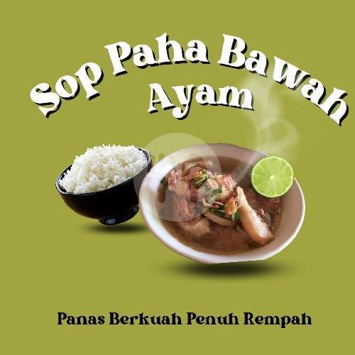 Nasi Sop Pisah Dada menu Sop Ayam Klaten Kyai Saleh (Pujasera), Kyai Saleh