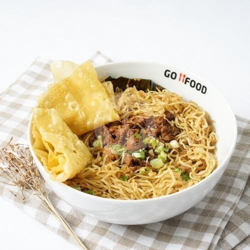 Mie Ayam Komplit menu Bakso Siomay Mie Ayam Gress, Tajem Raya