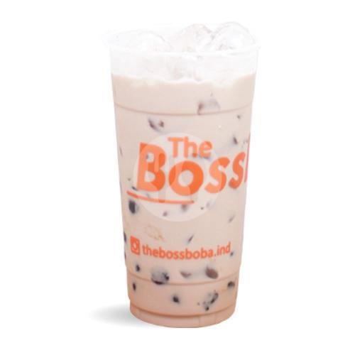 Choco Delight Boba Milk menu The Bossboba, Sumurpanggang