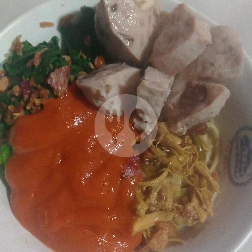 Baso Mercon Cincang menu Baso mas yanto, Cimahi