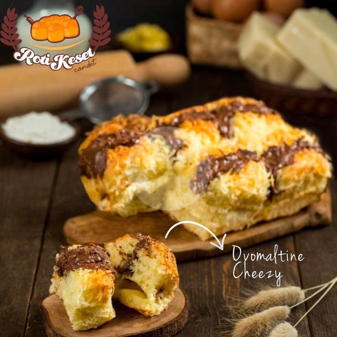Chocomaltine menu Roti Keset Condet, Mall Kota Kasablanka