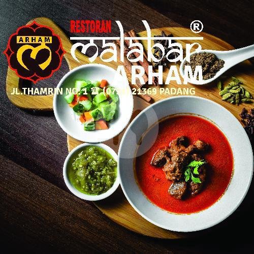 Gulai Sapi menu Malabar Arham, Thamrin