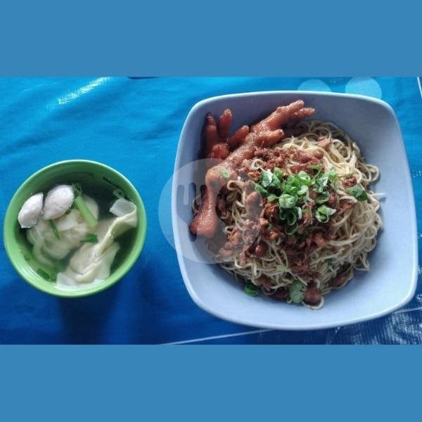 Spesial Komplit 4 menu Mie Ayam Palembang Afui, Ki Ageng Pemanahan