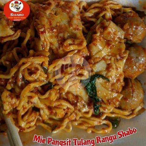 Indomie Ayam Geprek Shabo menu Ayam Geprek Shabo