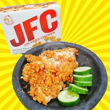 Ayam Sayap / Paha Bawah menu JFC (Joy Fried Chicken), Gajahmungkur